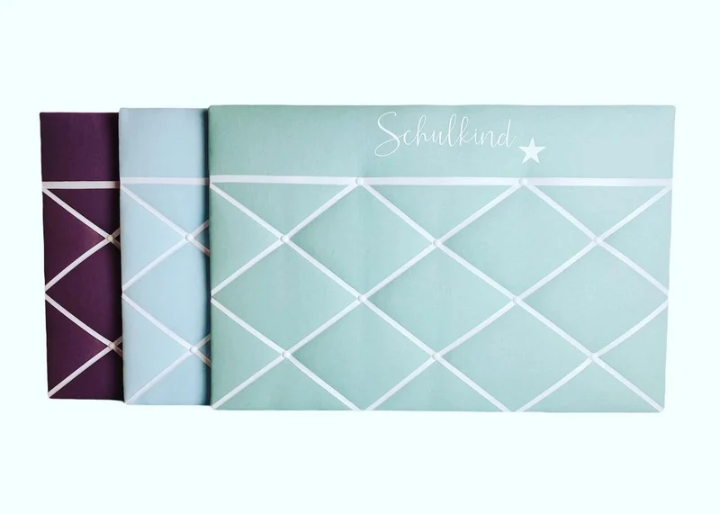 Memoboard Schulkind dusty lavender