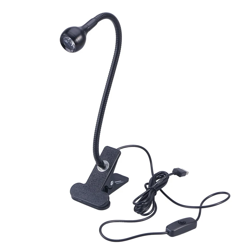 USB-fähige Schreibtischlampe