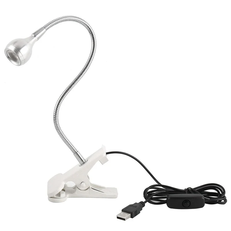 USB-fähige Schreibtischlampe