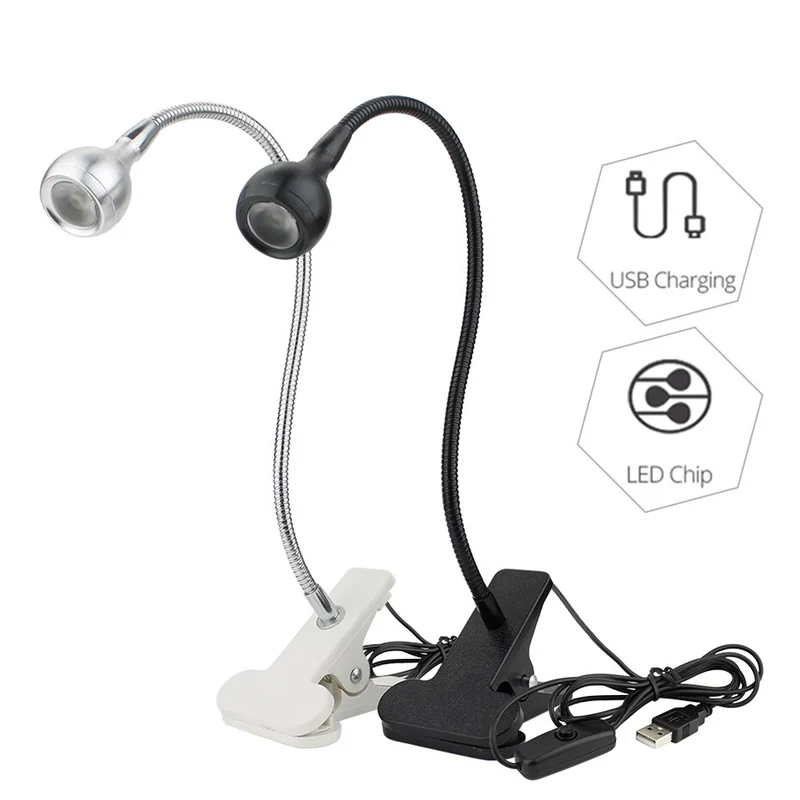 USB-fähige Schreibtischlampe