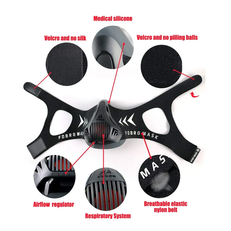 FDBRO Sportmaske