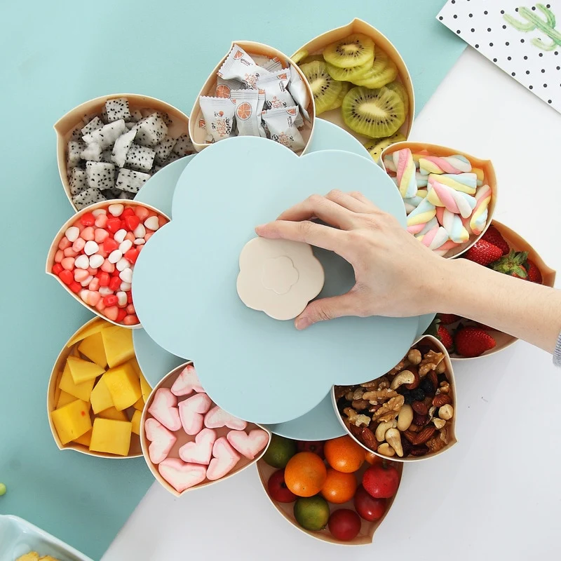 Doppelte Schichten Snack Box