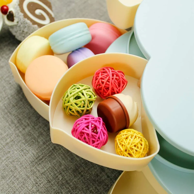 Doppelte Schichten Snack Box