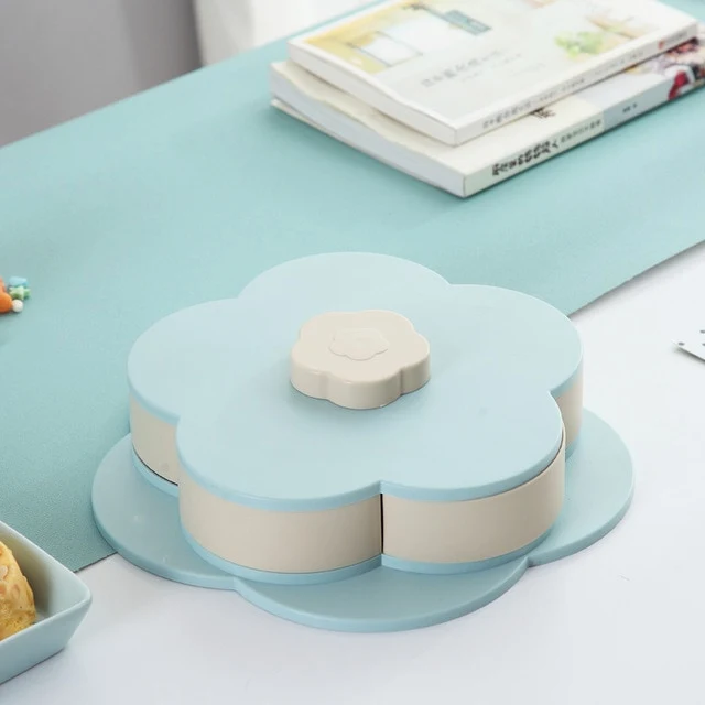 Doppelte Schichten Snack Box