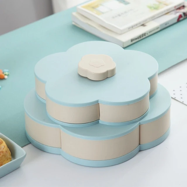 Doppelte Schichten Snack Box