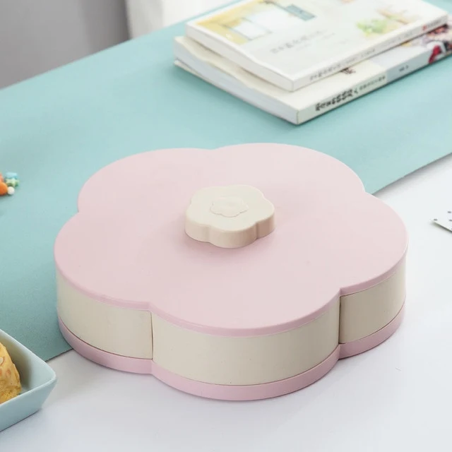 Doppelte Schichten Snack Box