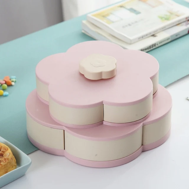 Doppelte Schichten Snack Box