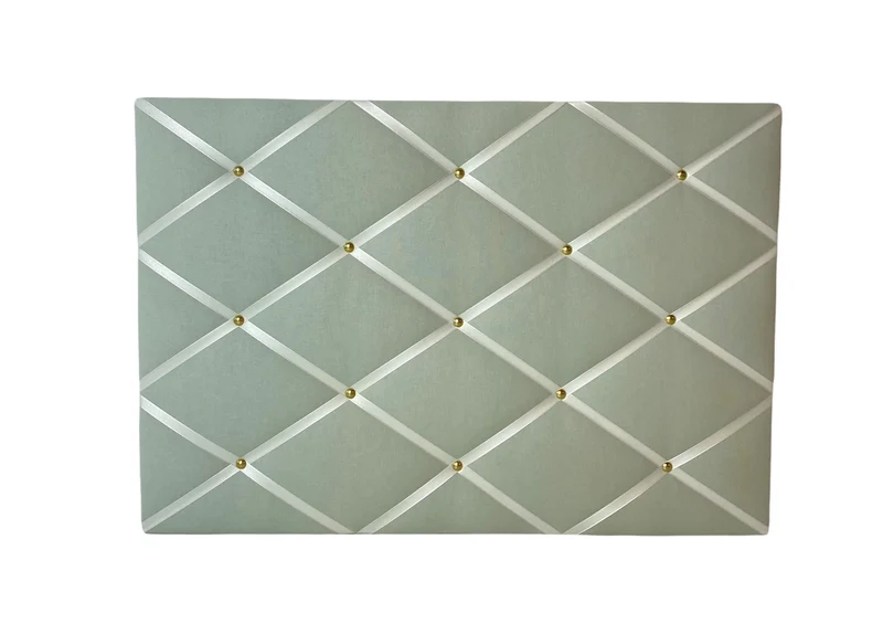 Memoboard helles lindgrün Wunschgröße