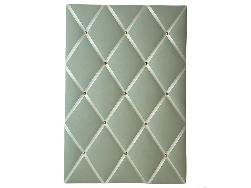 Memoboard helles lindgrün Wunschgröße