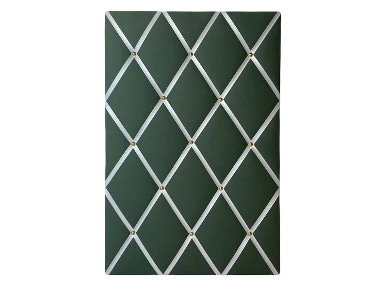 Memoboard bottlegreen Wunschgröße