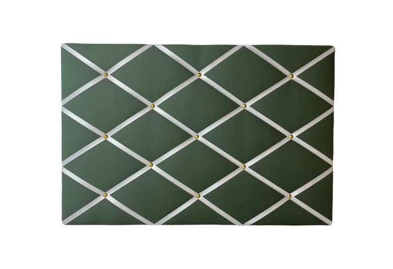 Memoboard bottlegreen Wunschgröße