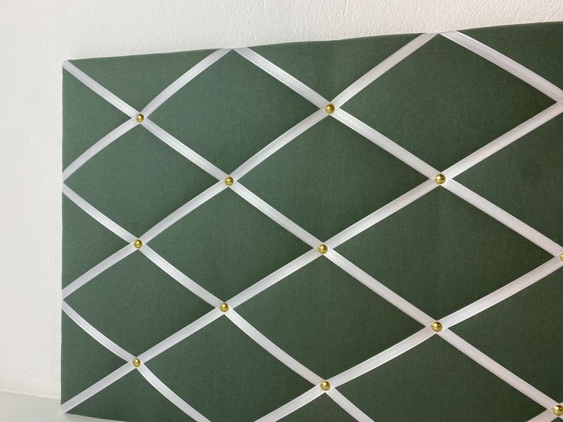 Memoboard bottlegreen Wunschgröße