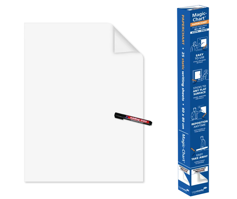 Legamaster Magic-Chart Paperchart