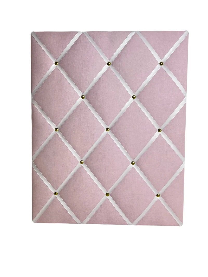 Memoboard hellrosa Wunschgröße Mädchen