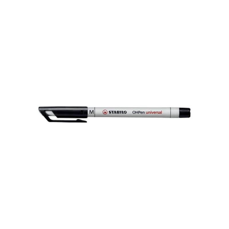 STABILO OHPen M non-permanent Folienstift schwarz 1,0 mm