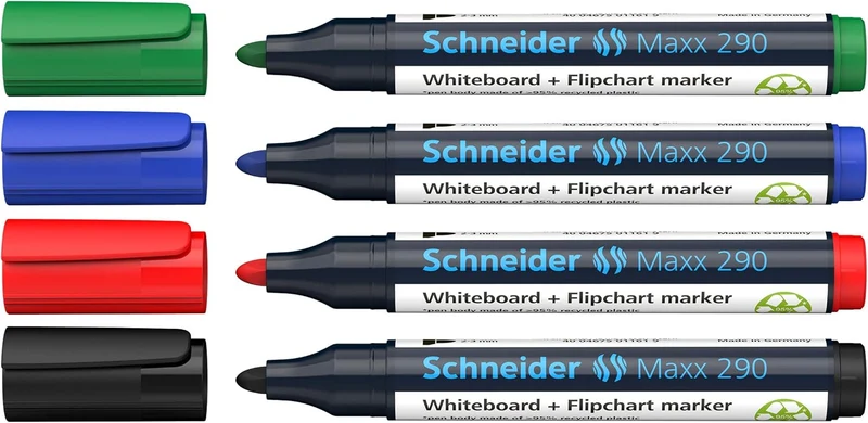 Boardmarker Maxx 290 4er-Etui sortiert SCHNEIDER