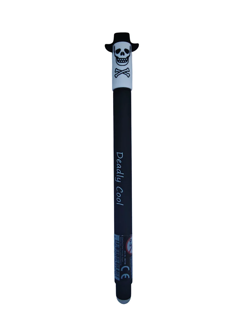Eberhard Faber Gelschreiber Animal Erase It! Skelett 0,7mm - Löschbarer Gelstift