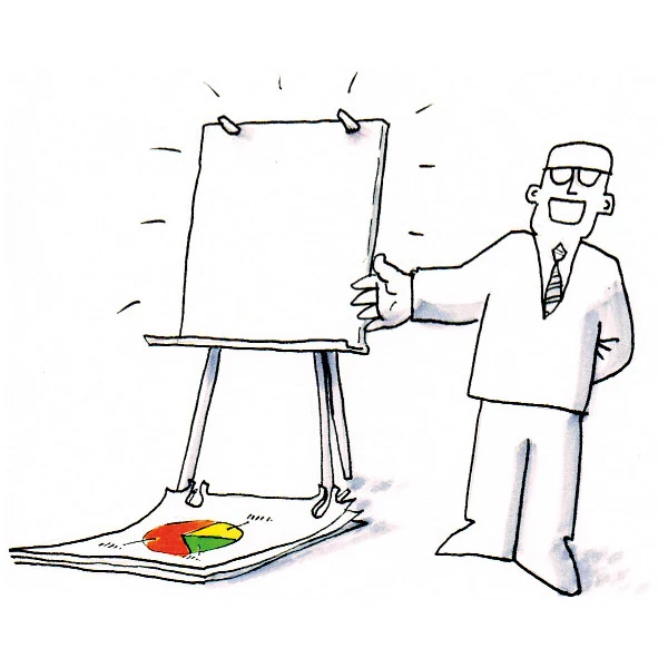 Neuland FlipChart-Papier-Lochverstärker