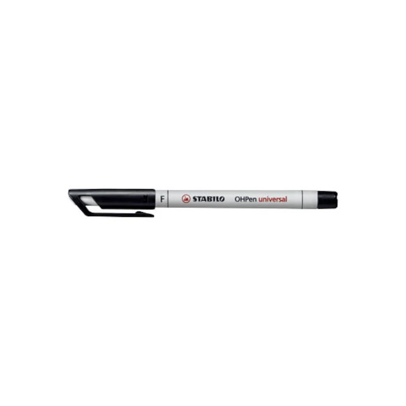 STABILO OHPen universal Folienschreiber – F 0,7 mm schwarz