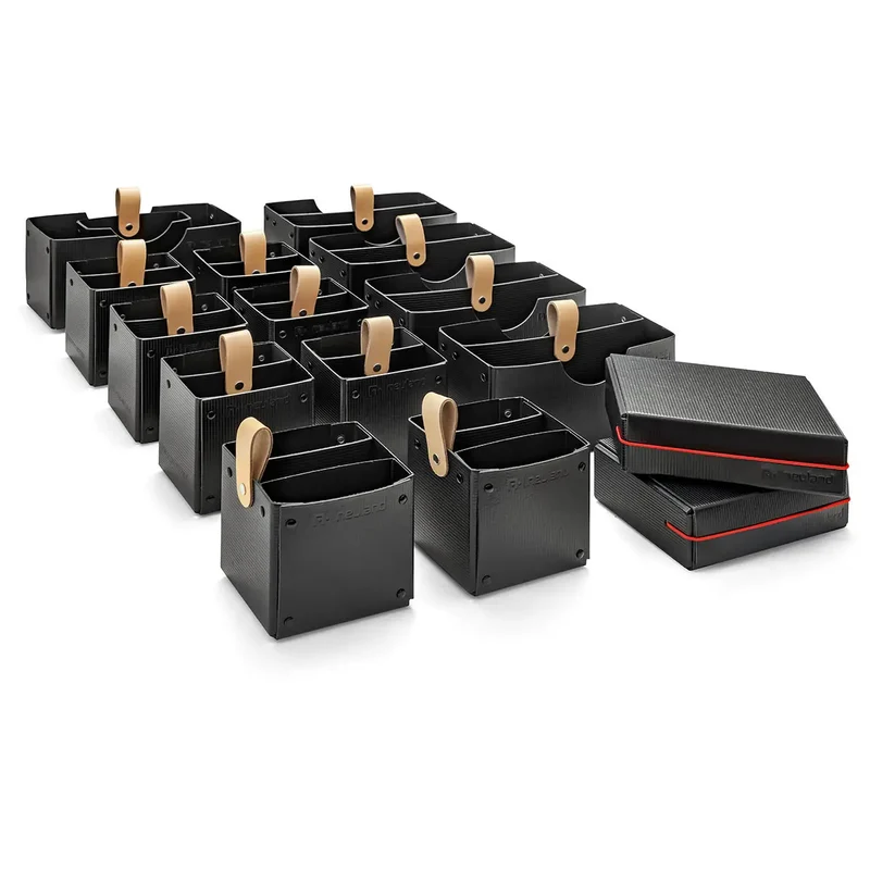 Novario® Boxen-Sets, schwarz