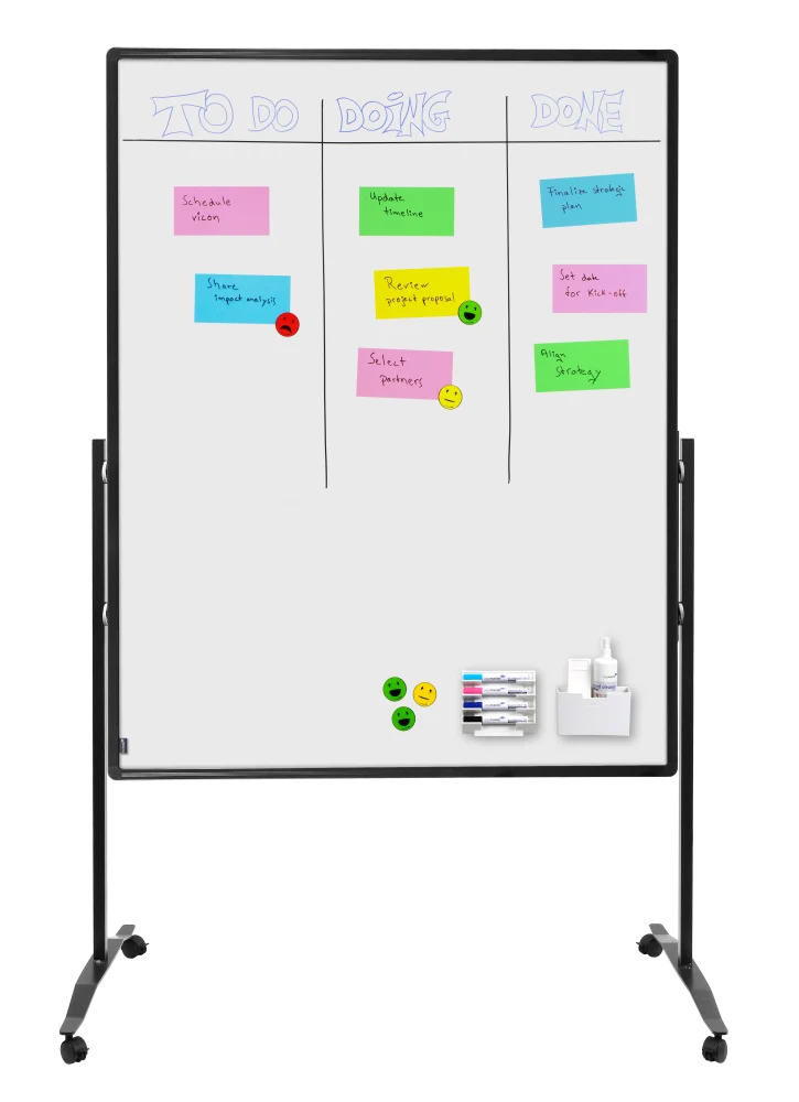 Legamaster PREMIUM PLUS Trennwand Whiteboard