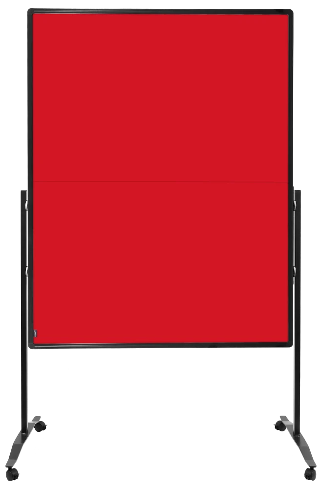Legamaster Moderationswand PREMIUM PLUS klappbar mobil