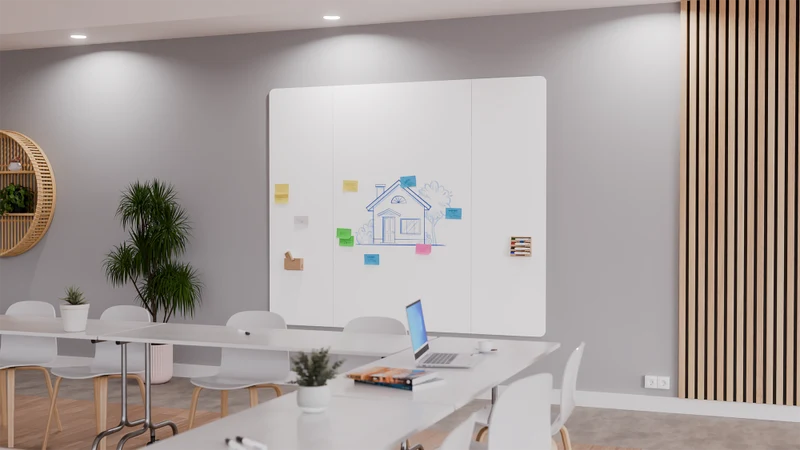 Legamaster WALL-UP Whiteboard