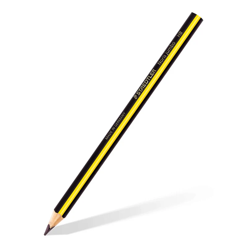 STAEDTLER Noris Jumbo Bleistift HB – Dreikant, PEFC