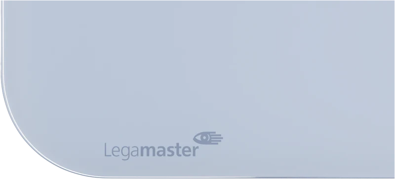 Legamaster Glasboard matt, abgerundete Ecken (RC)