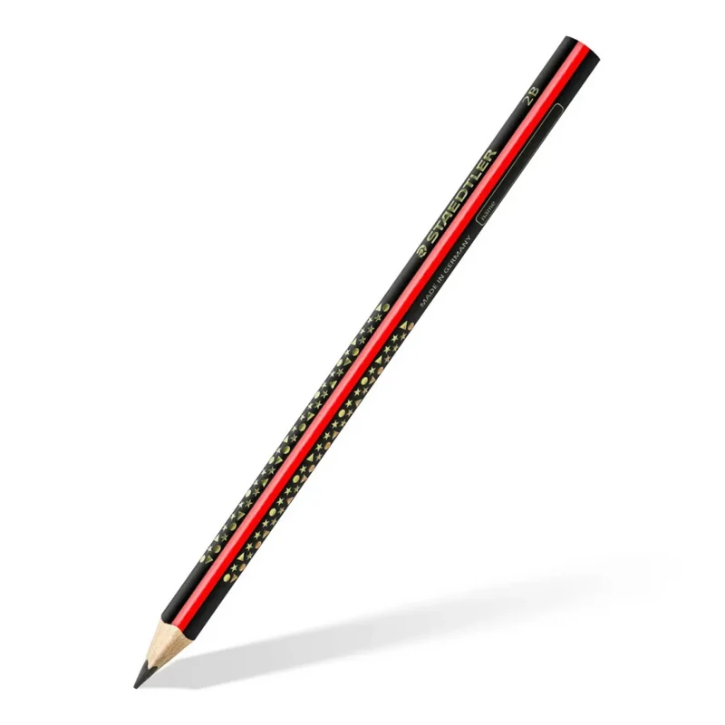 STAEDTLER tradition Bleistift 2B – Hexagonal, 3 mm Mine