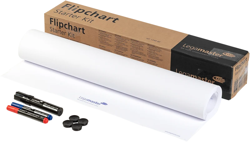 Legamaster Zubehörset Flipchart Starter Kit