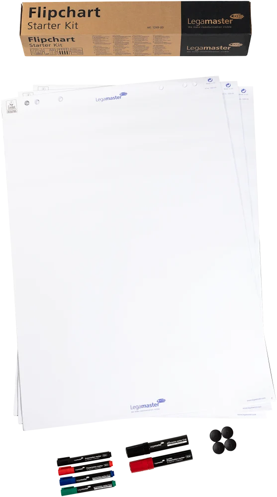 Legamaster Zubehörset Flipchart Starter Kit