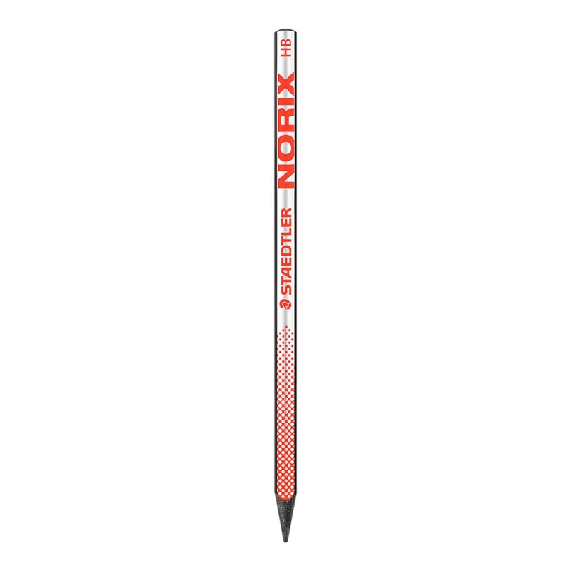 STAEDTLER Norix 181 Bleistift HB, metallic/coral, PEFC