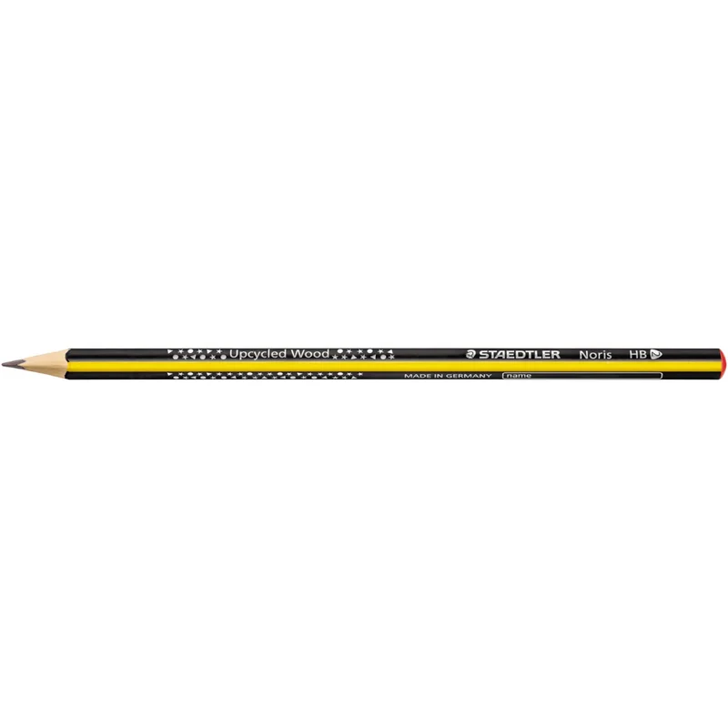 STAEDTLER Noris 183 Bleistift HB dreikant, 100% PEFC