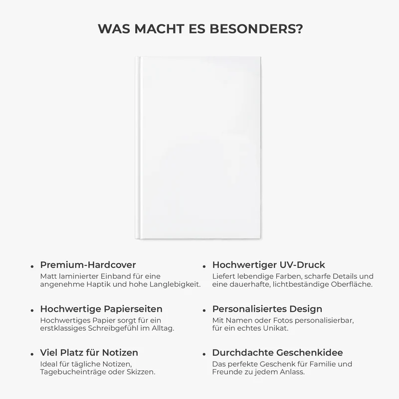 Kann Ich Auch Später Machen - Personalisiertes Notizbuch A5 Kollegen