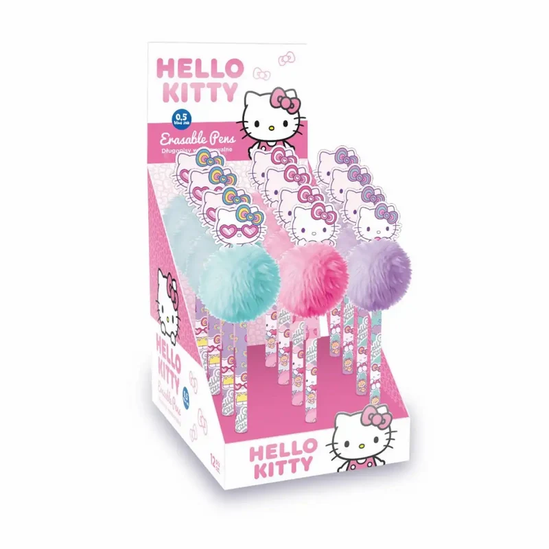 CoolPack Gelschreiber Hello Kitty Pompom radierbar – 1 aus 3 Designs