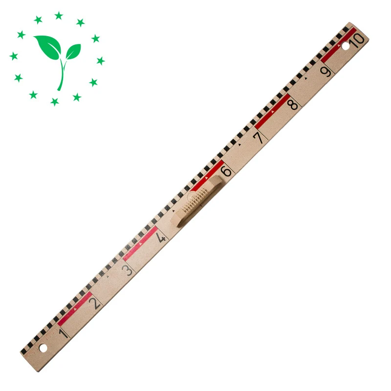 Wissner PROFI-Linie: Lineal 100 cm (RE-Wood)