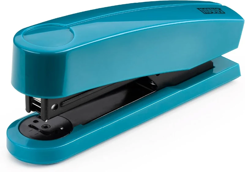 Novus Heftgerät B2 Color ID 2.0 – 25 Blatt, bright petrol