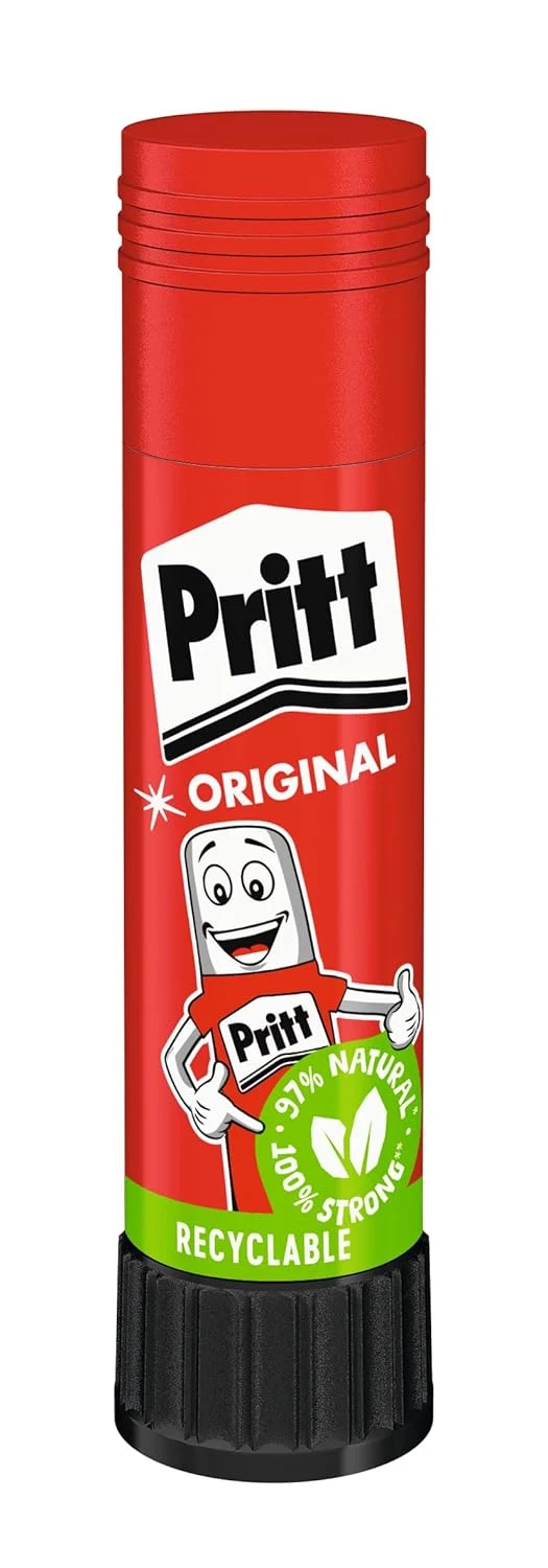 Pritt Klebestift 11g – Bastelkleber für Schule und Büro