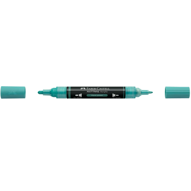 Faber-Castell Multimark Acrylic Aqua green