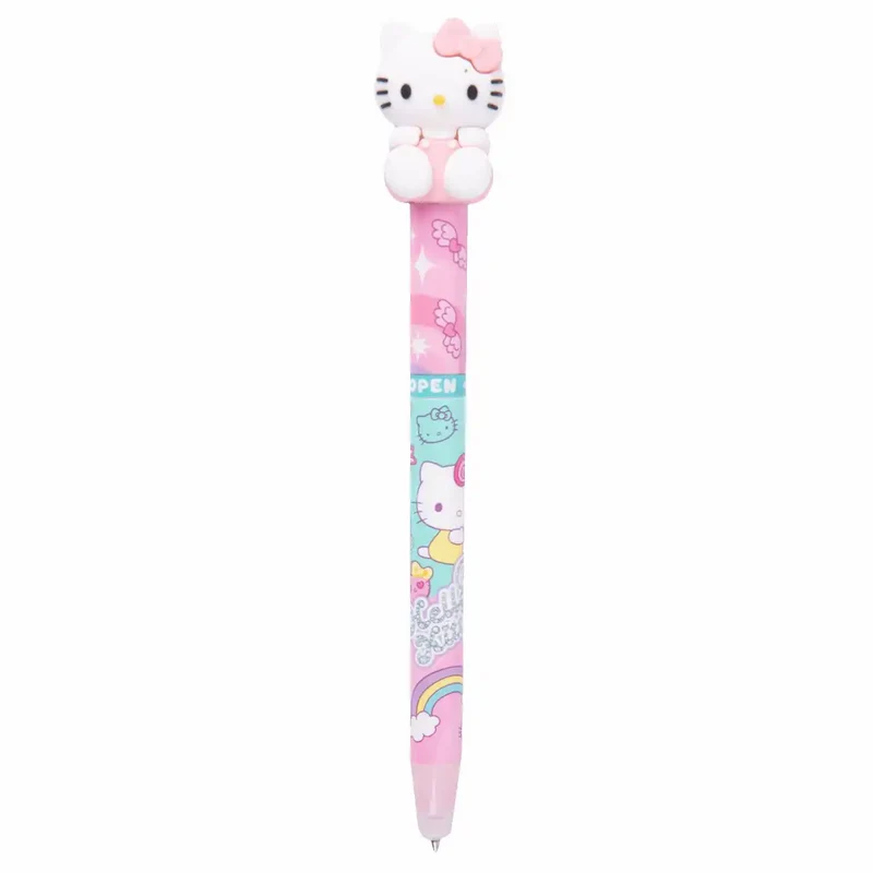 CoolPack Gelschreiber Hello Kitty radierbar – 1 Stift aus 6 zufällig