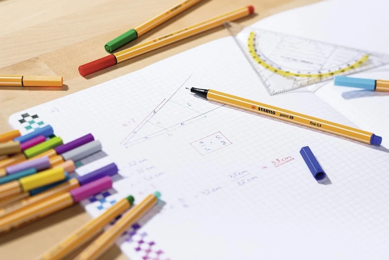 STABILO point 88 Fineliner – 20er Etui, 20 Farben