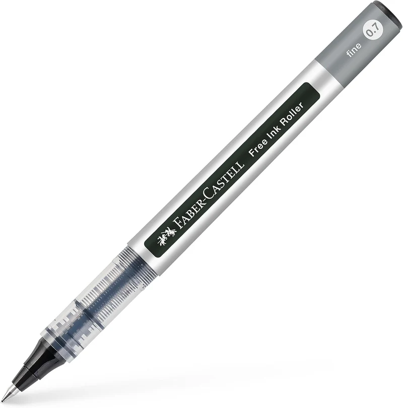 Faber-Castell Free Ink Tintenroller fine 0,7 mm schwarz