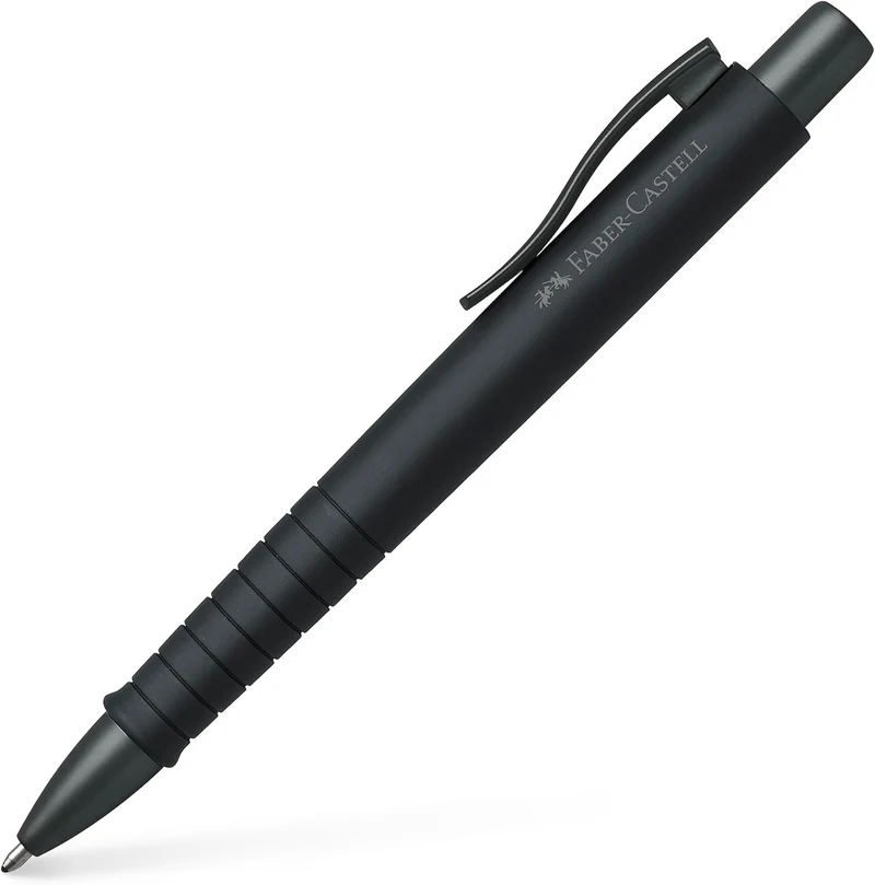 Faber-Castell Poly Ball Urban Kugelschreiber All Black