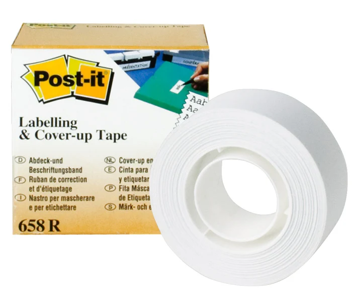 Post-it Korrekturband (weiß)