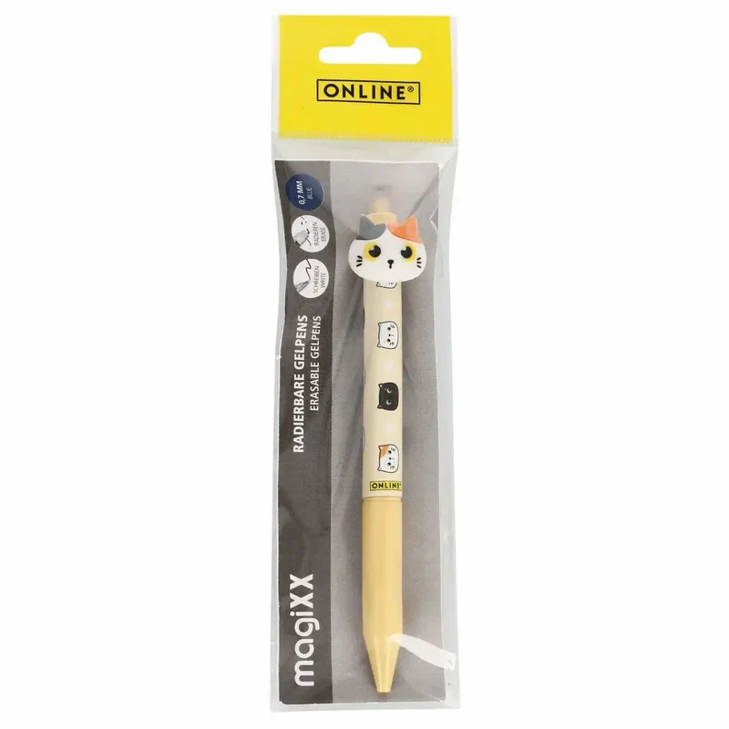 ONLINE Gelpen magiXX Fun Animal – 1 Stift, Motiv zufällig