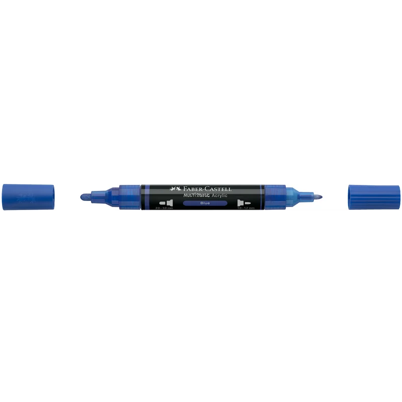 Faber-Castell Multimark Acrylic Marker – Farbe: Blue