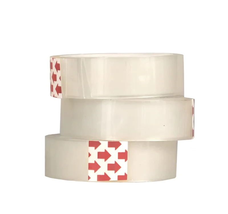 Idena Klebefilm transparent 1,2 cm x 10 m 12 Rollen