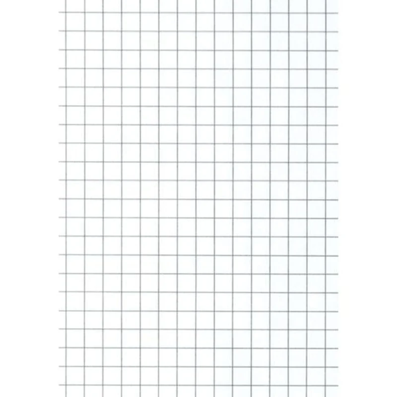 Idena Notizblock A6 kariert 50 Blatt 70 g/m² kopfgeleimt
