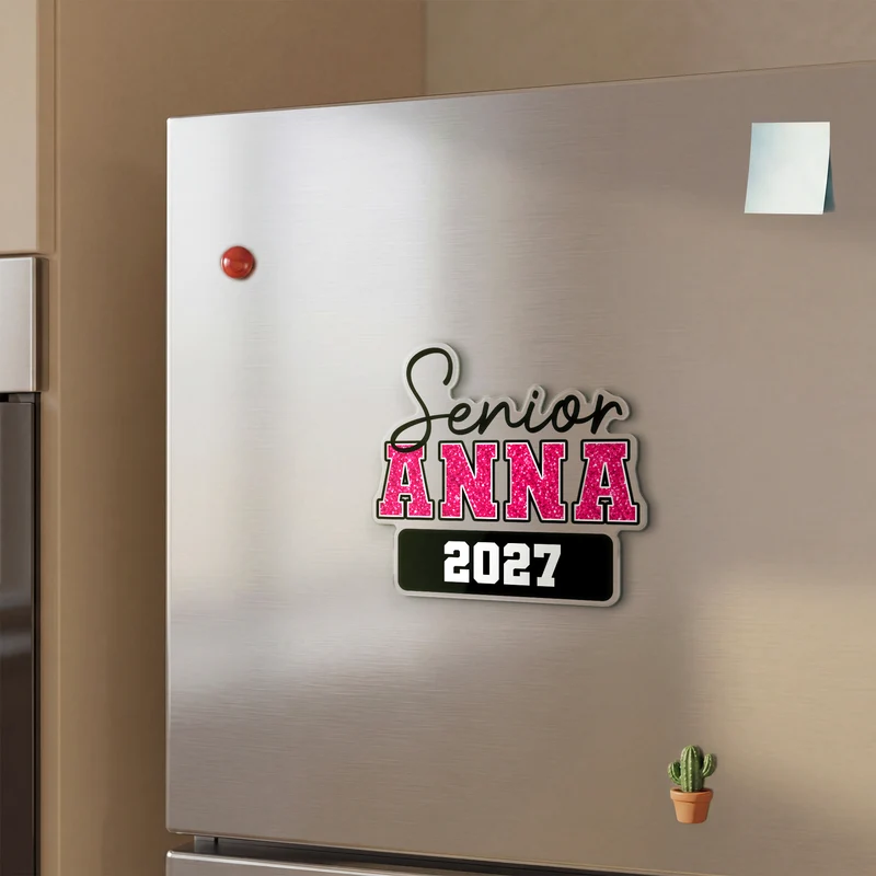 Abschluss / Abi - Acryl Magnet Personalisiert